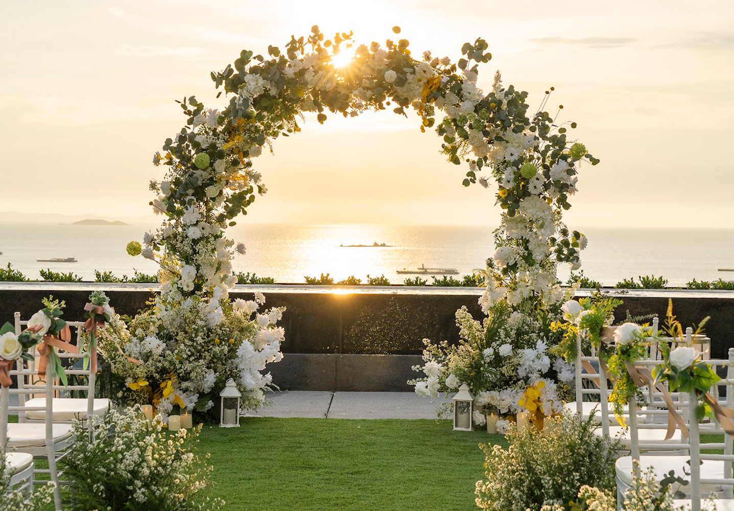 Cool destinations for winter weddings